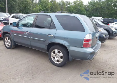 2006 Acura Mdx z USA, uszkodzony, nr VIN 2HNYD18296H511689